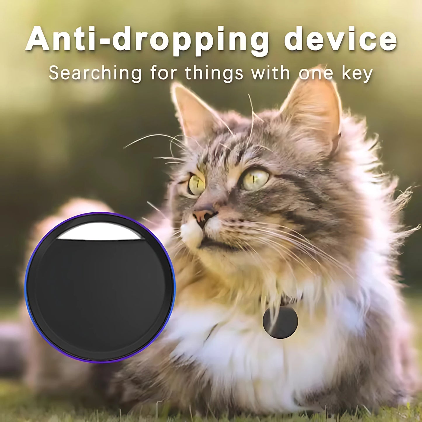Smart Bluetooth GPS Tracker – Works with Find My App